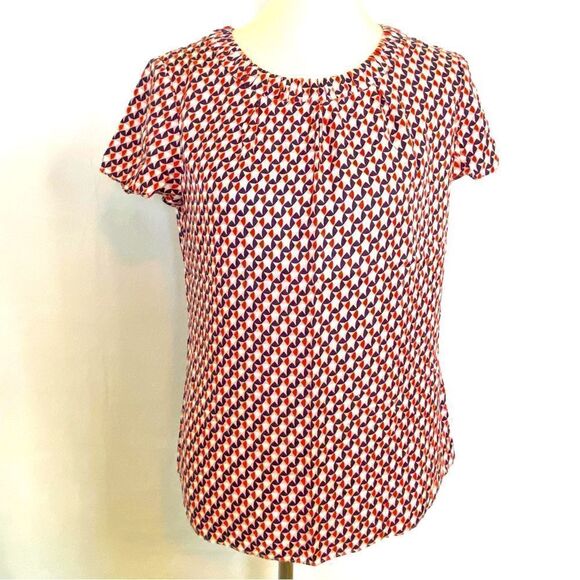 BODEN SILK BLEND BLOUSE CAREY - Picture 1 of 8